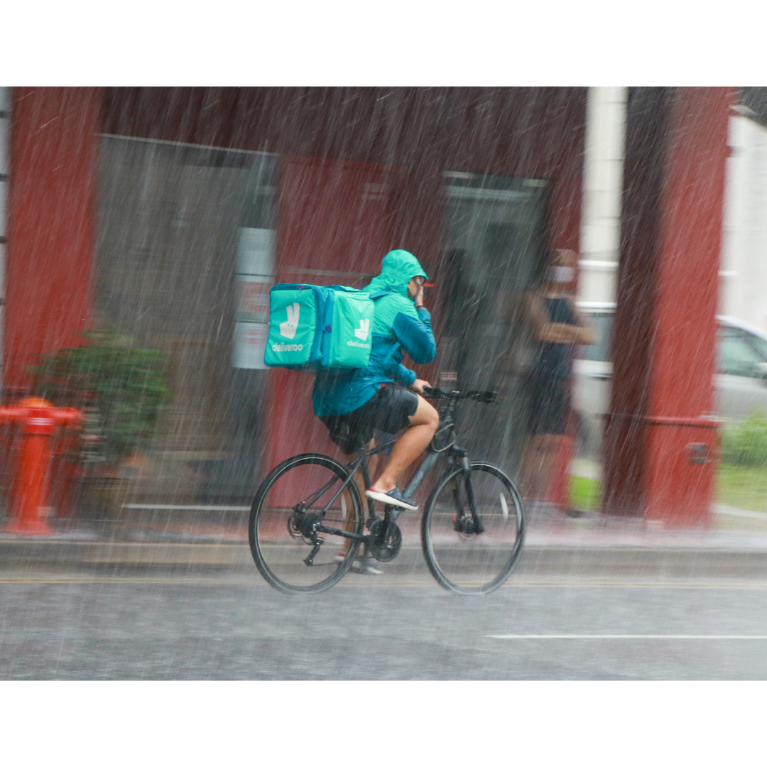 Keeping Singapore from hunger. Food delivery drivers are valuable key workers. Their service joins that of Singapore key-workers in healthcare, grocery shopping, food preparation, waste disposal and transport to help Singapore overcome COVID-19. Rain or shine our food delivery workers deliver our food, thank you.