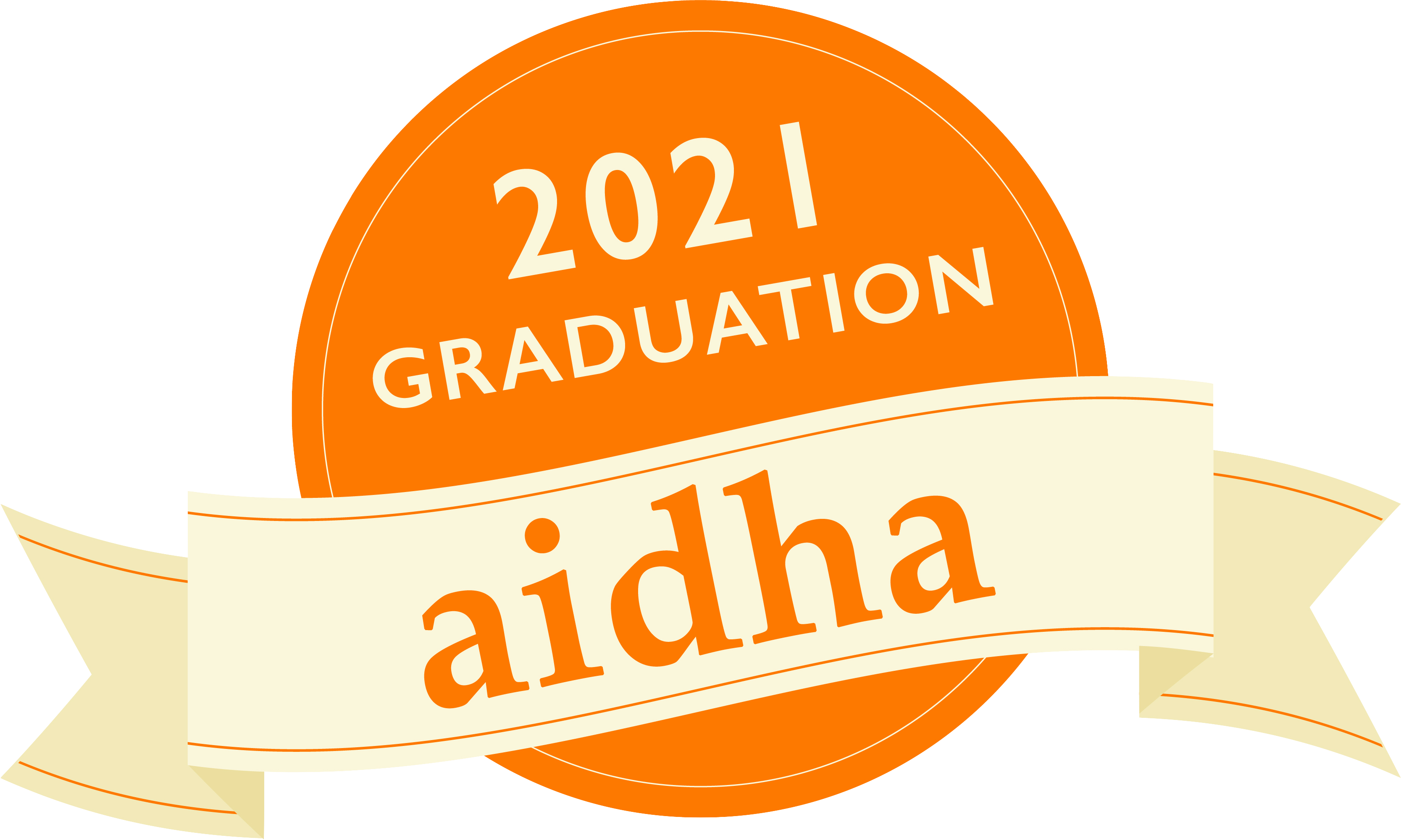Aidha Graduation Logo 2021_Final
